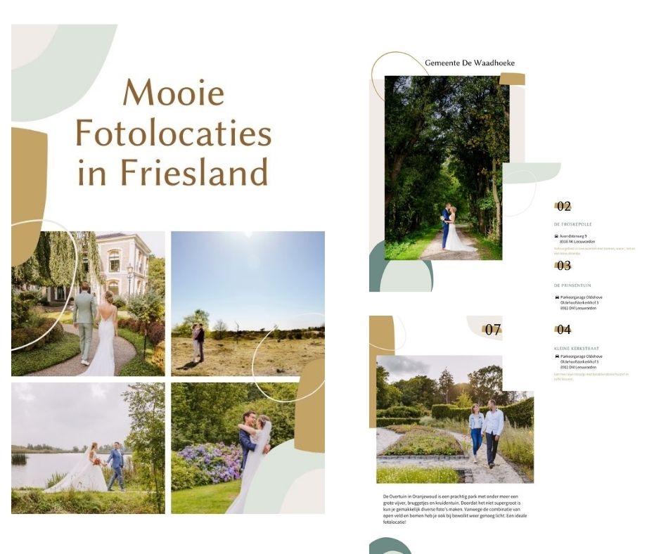 mooie fotolocaties friesland